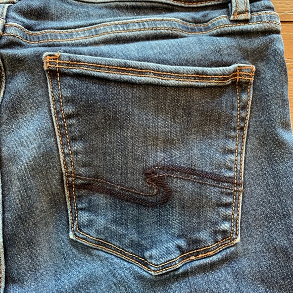 Silver Bleecker skinny Jean w29/L32 - Picture 4 of 5